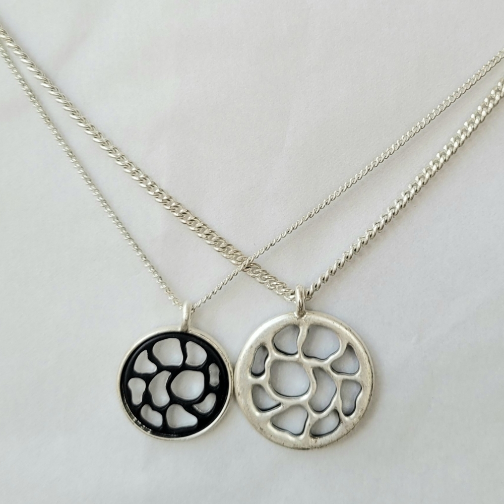 Buckle necklace